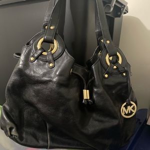 Distressed Michael Kors bag